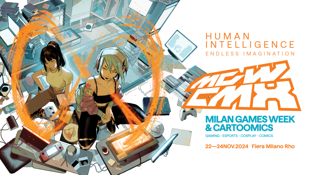 Milan Games Week & Cartoomics 2024