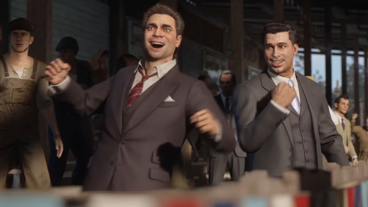 Mafia: Definitive Edition – Stab Variation