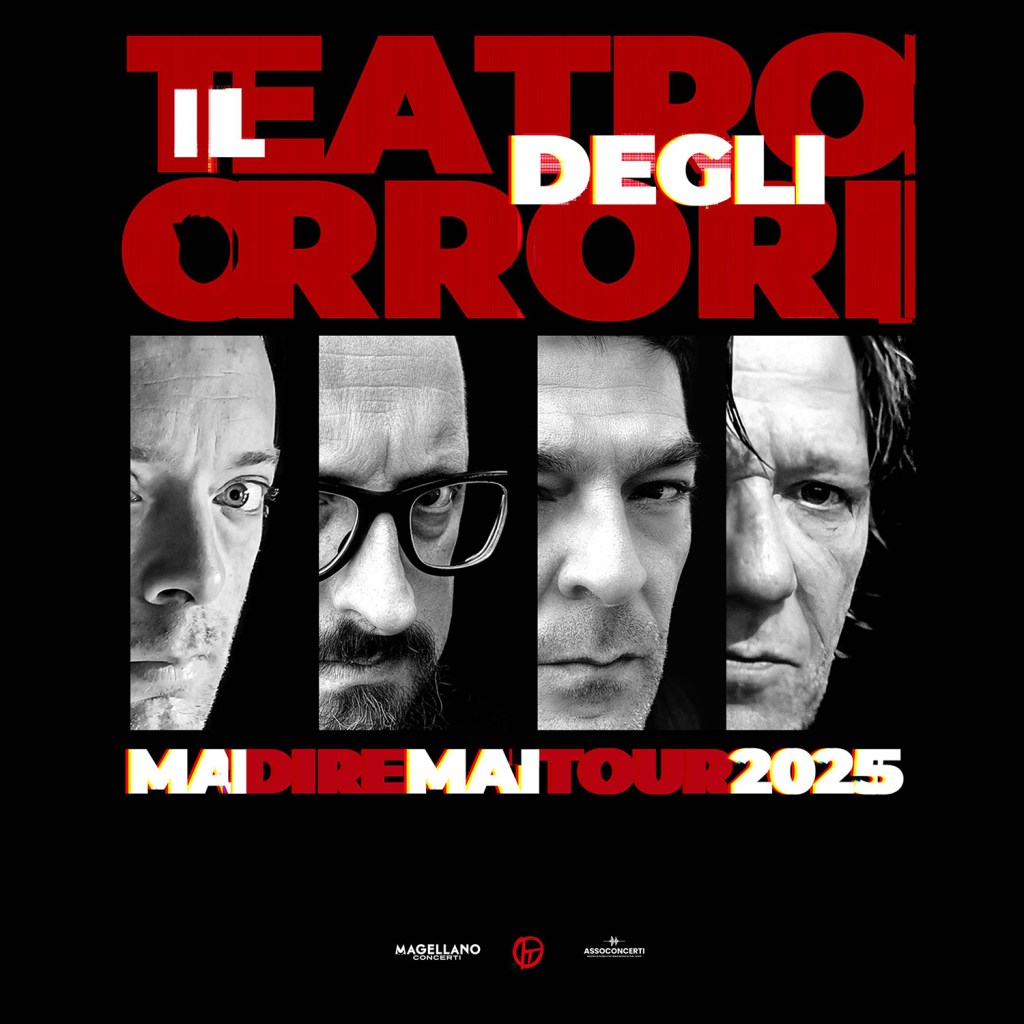 Il Teatro degli Orrori Live @ Teatro Cartiere Carrara&nbsp;(25.02.25)