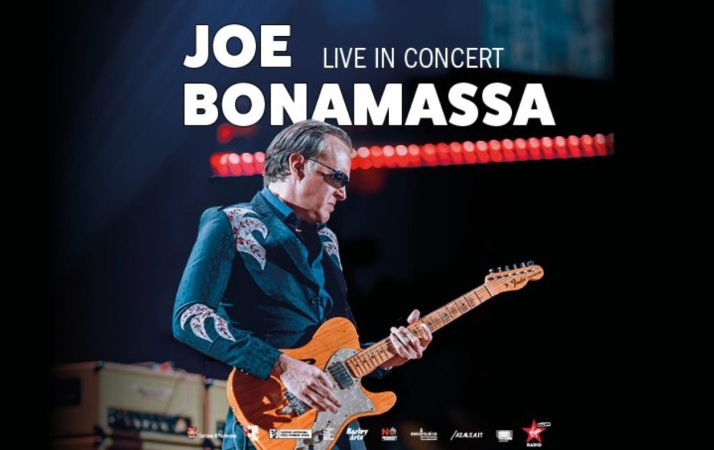 Joe Bonamassa Live @ Auditorium Parco della Musica&nbsp;(19.07.2025)