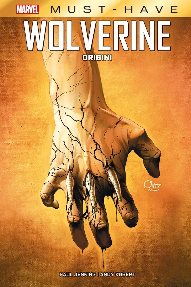 Paul Jenkins, Andy Kubert – Wolverine:&nbsp;Origini