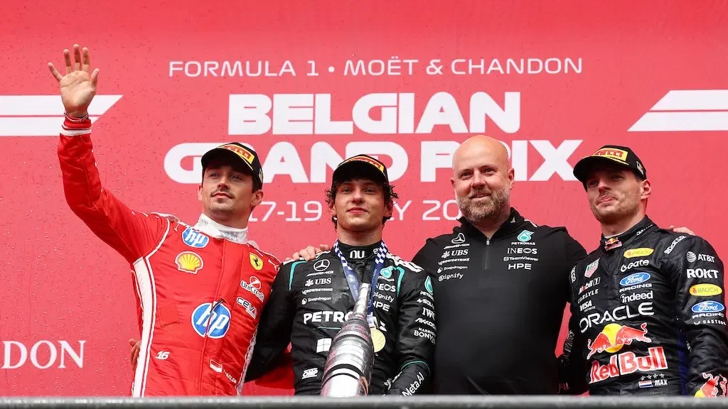 Formulando 2026 – Gran Premio del&nbsp;Belgio