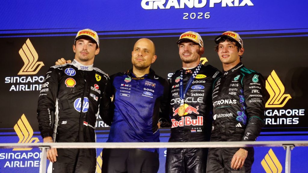 Formulando 2026 – Gran Premio di&nbsp;Singapore